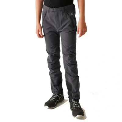 Image of Regatta Kids&#039; Tech Mountain Walking Trousers Gold