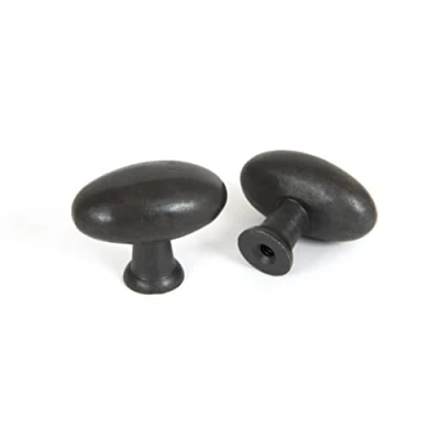 Image of From The Anvil Oval Cabinet Knob Beeswax 83791