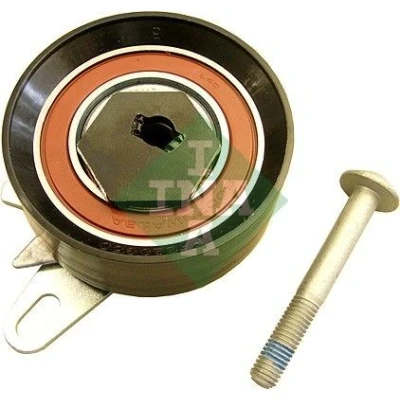Image of 074109243E, 074109243M Tensioner Pulley, timing belt INA 531 0342 30 VOLVO: V70 I, 2, VOLKSWAGEN: Transporter 4, Crafter 50 Van