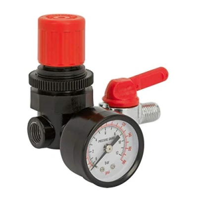 Image of Sealey Air Regulator 1/4&quot;BSP Female Male