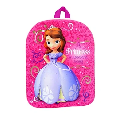Image of Disney Sofia The First 3D Back Pack