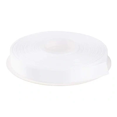 Image of AVANAVA 16mm Wide Double Face Satin Ribbon 45 Meters (029 White)