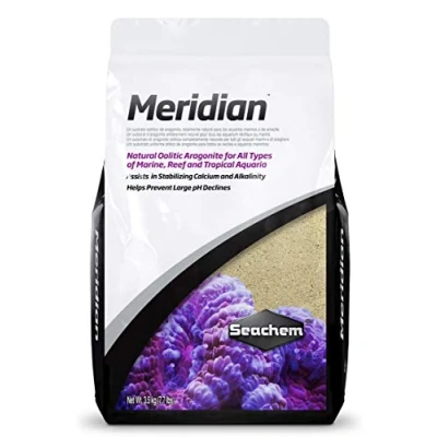 Image of Seachem Meridian Aragonite Substrate, 7.7 lb by