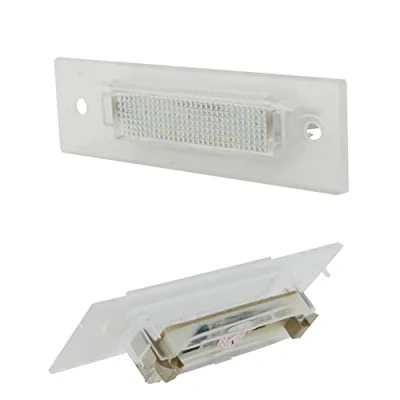 Image of GOFORJUMP for C/arrera 996 986 P/orsche 911 Carrera White LED Number License Plate Light Lamp 2pcs