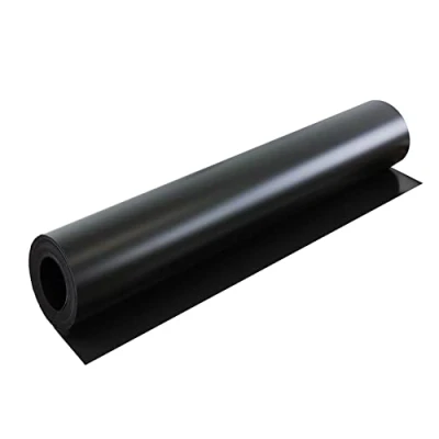 Image of FIRST4MAGNETS MagFlex® Flexible Matt Black Magnetic Sheet for Creating Pictures, Artwork, Signs or Displays 620mm Wide 5m Length