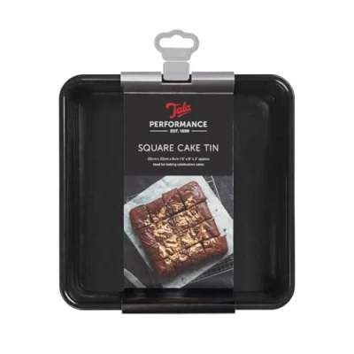 Image of Tala Performance 20cm Square Cake Tin