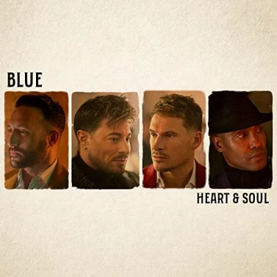Image of Blue (00s) Heart &amp; Soul Gold vinyl 2022 UK LP TAG80001LP