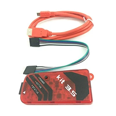 Image of DollaTek PIC KIT3.5 Programmer Offline Programming Simulation Microcontroller Chip