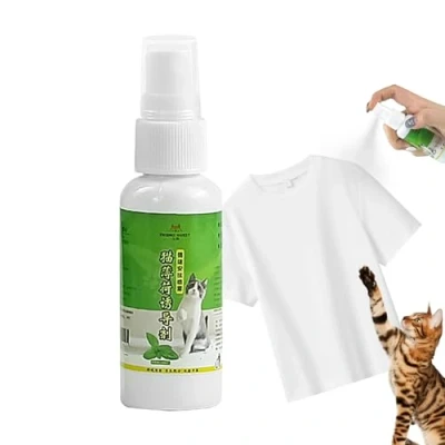 Image of Fulenyi Spray Catnip for Cats,Natural 50ml Cat Calming Spray, Behavioral Support &amp; Promotes Relaxation Travel, Boarding, Vet Visits