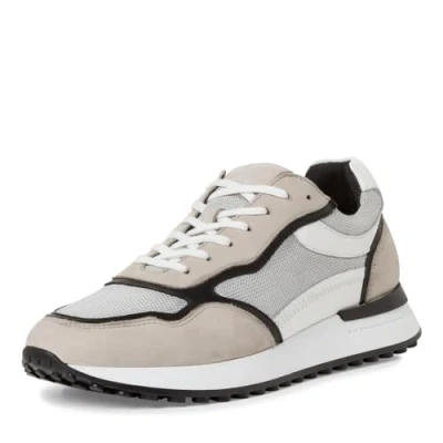 Image of Marco Tozzi BY Guido Maria Kretschmer Trainers, Men&#039;s, Size: 8, Quartz Leather and textile