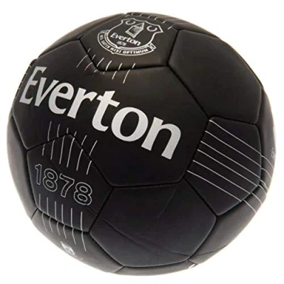 Image of Everton React Football Black