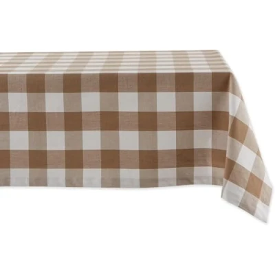 Image of DII Classic Tabletop, Cotton, Stone, Tablecloth, 60x120