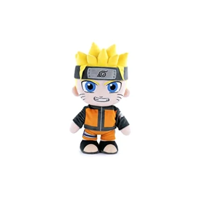 Image of BARRADO Soft Toy of the Characters Naruto 25cm, 9&#039;84&quot; Naruto, Kakashi, Sasuke, Kurama, Six Path Super Quality (Naruto)