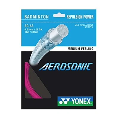 Image of YONEX Aerosonic Badminton String Pink