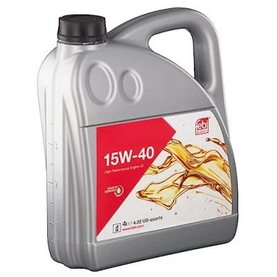 Image of ACEAA3B3B4, ACEAE7, APICI4SL, CATECF1aECF2, Cummins200767778 Engine Oil FEBI BILSTEIN 32926 15W 40 4l Mineral MERCEDES BENZ: C Class Saloon