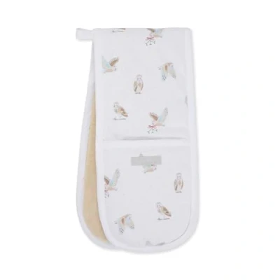 Image of Snowy Owls Double Oven Glove