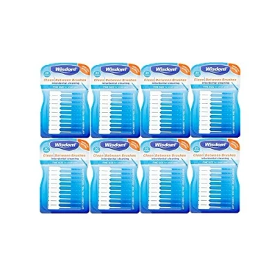 Image of Wisdom Clean Between Interdental Brushes Fine Size 20&#039;s (PACK 8)