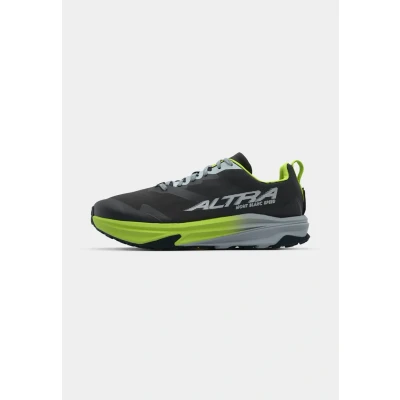 Image of Altra MONT Blanc Speed Trail running shoes, Men&#039;s, Size: 7, Black/lime shoes