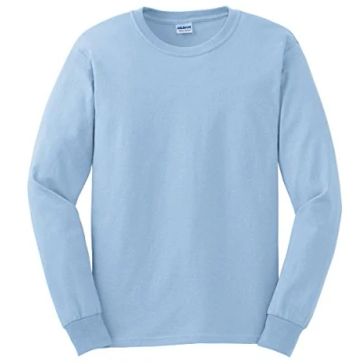 Image of Gilda® men&#039;s t shirt, Men, light blue, Small