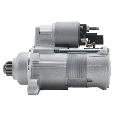 Image of 02Z911024D, 02Z911024DX Starter motor HELLA 8EA 011 611 751 12V 2kW 12 79mm VOLKSWAGEN: Transporter 6, SEAT: Leon III Hatchback, Ibiza 4