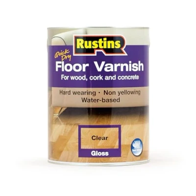 Image of Rustins Floor Varnish Gloss 5ltr