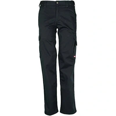 Image of Planam 3000050 Size 50 &quot;Casual Easy&quot; Trousers Black