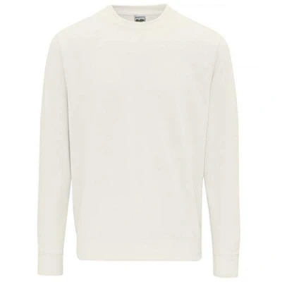 Image of AWDis Just Hoods JH030 Unisex Sweatshirt Vanilla Milkshake M