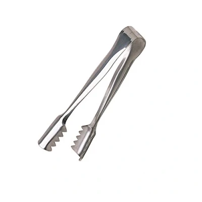 Image of BarCraft Stainless Steel Ice Serving Tongs