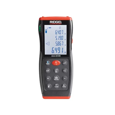 Image of Ridgid 36813 Micro LM 400 Advanced Laser Distance Measure 70m RID36813