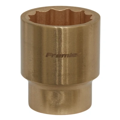 Image of Sealey Premier Socket 26mm 1/2&quot;Sq Drive Non Sparking WallDrive®