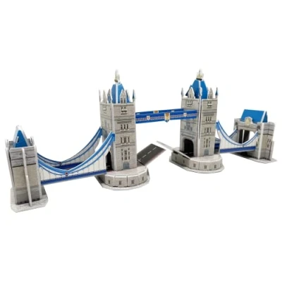 Image of Famous Building 3D Puzzle (Tower Bridge)