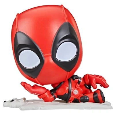 Image of Marvel Motormouth Deadpool, 5 Inch (15cm) Electronic Talking Toy, Lights &amp;Sounds, 50+ Phrases, Super Hero Toys, Ages 14+