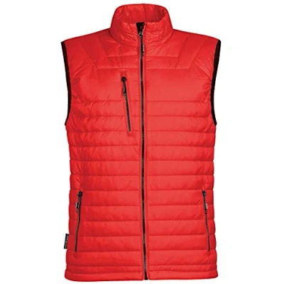 Image of Stormtech Gravity Mens Thermal Vest Gilet 4 Colours Sml Navy/Charcoal L