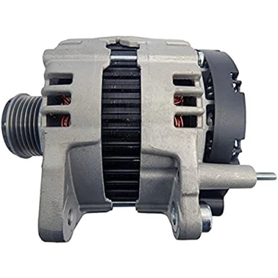 Image of 03L903023B, 03L903023BX, 03L903023D, 03L903023DX, 03L903024F Generator HELLA 8EL 011 713 261 14V 180A 56mm VOLKSWAGEN: Passat B7 Saloon, Sharan II