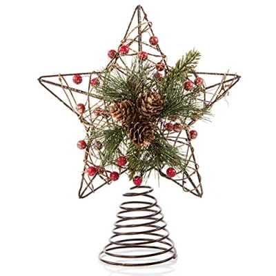 Image of Premier 25cm Woodland Star Topper