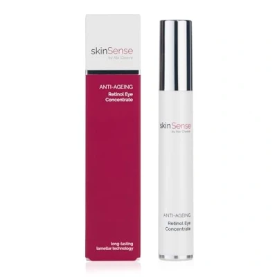 Image of SkinSense Anti Ageing Retinol Eye Concentrate 15ml, Brightening Cream, Wrinkle Cream Instant Results, Stick, Targeted Treatment