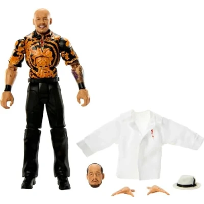 Image of WWE Action Figures Elite Happy Corbin Figure with Accessories Collectible Gifts, HKN76