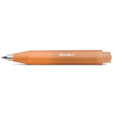 Image of Kaweco FROSTED SPORT Clutch Pencil Soft Mandarine 3.2 mm 5B I Exclusive Mechanical with 0.7 Lead Refill 10.5 cm