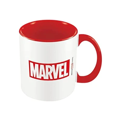 Image of Pyramid International Marvel Mug in Presentation Gift Box (Logo Design) 11oz Ceramic Official Merchandise