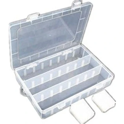 Image of Ardisle Compartment Plastic Storage Box BIN Jewelry Earring CASE Container Craft Bead (24)