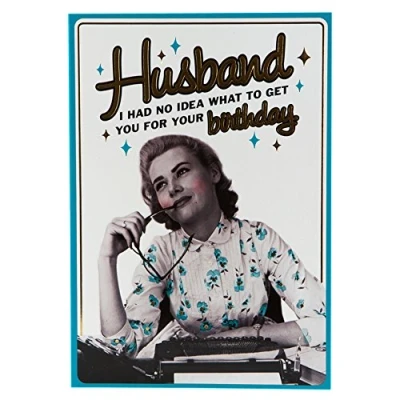 Image of Hallmark Birthday Card for Husband, You&#039;ve Got Me Medium