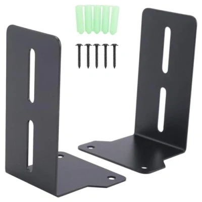 Image of melairo Sound Bar Mounts Wall Brackets Universal Soundbar Speaker Mounting Bracket Anti Drop Shelf Holder 1Set
