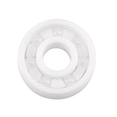Image of White ZrO2 Mini Ceramic 608 Ball Bearing for Fingertip Toy 8 * 22 7mm