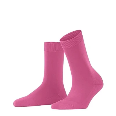 Image of FALKE Women&#039;s ClimaWool Socks Breathable Climate Regulating Odour Neutralising Lyocell Thin Elegant Plain Light Feeling Soft On Skin For Dress Casual Business Looks 1 Pair