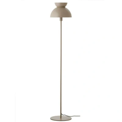 Image of FRANDSEN Butterfly floor lamp grey foot switch
