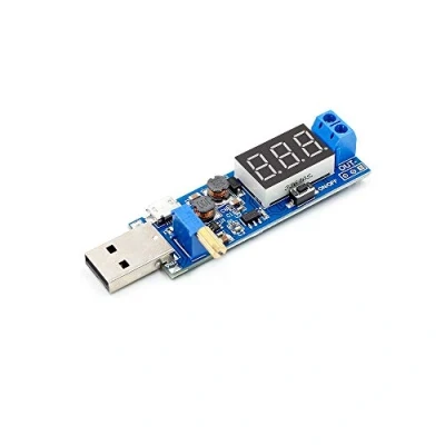 Image of iHaospace DC USB Step UP/Down Power Supply Module Adjustable Boost Buck Converter 3.5V 12V to 1.2V 24V