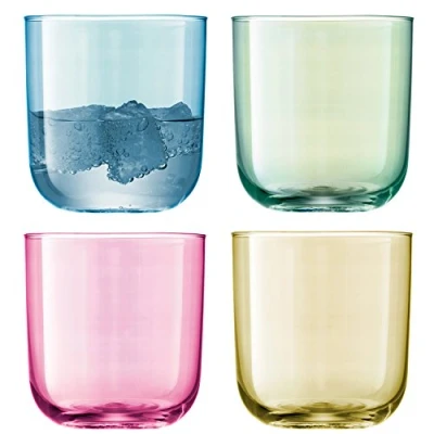 Image of LSA Polka Pastel Tumbler 420ml Set Of Four