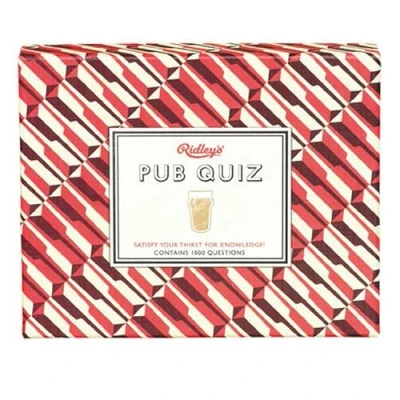 Image of Ridley&#039;s Pub Quiz Trivia Game 1000 Questions Great Entertainment