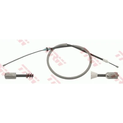 Image of 8200428323 Brake Cable TRW GCH2691 1355, 1043mm Drum RENAULT: TWINGO 2