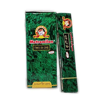 Image of Metro Two In One Agarbatis Incense (12 Pack)